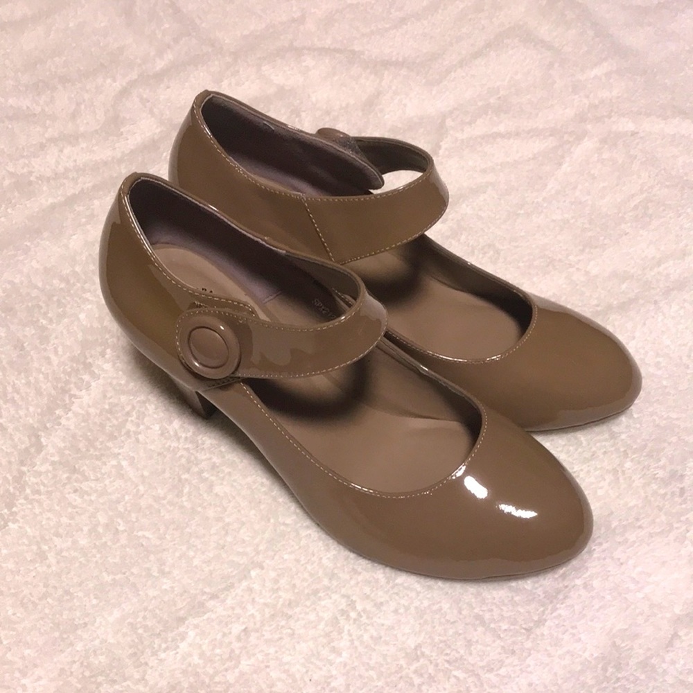 Santa Barbara Polo and Racquet Club Heels